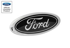1994-2004 Mustang V6 Gt Cobra Rear Trunk Lid 3.5 Black Ford Oval Badge Emblem