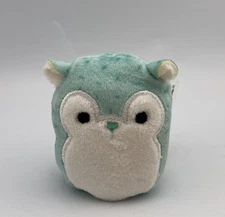 Squishmallow Squishville  2" Plush Mini HASANI Hamster Blue Hedgehog