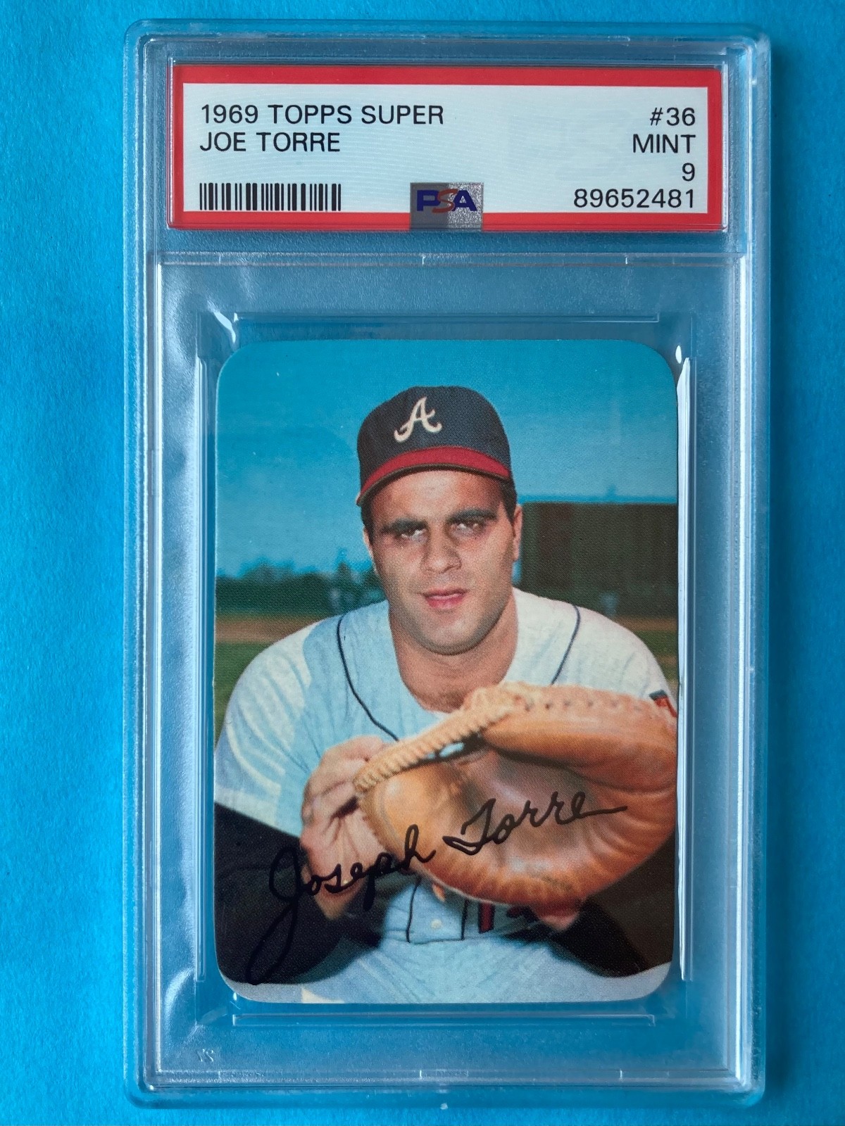 Joe Torre #36 2017 Panini National Treasures Baseball Pastime Signatures