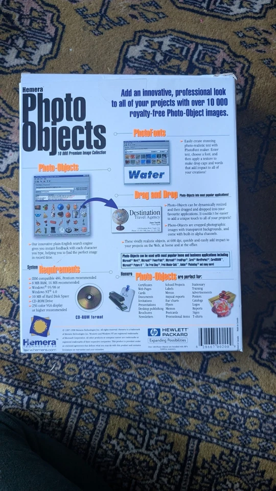 Hemera Photo Objects 10,000 Premium Images For Windows 95/98 And NT - Image 3 of 4