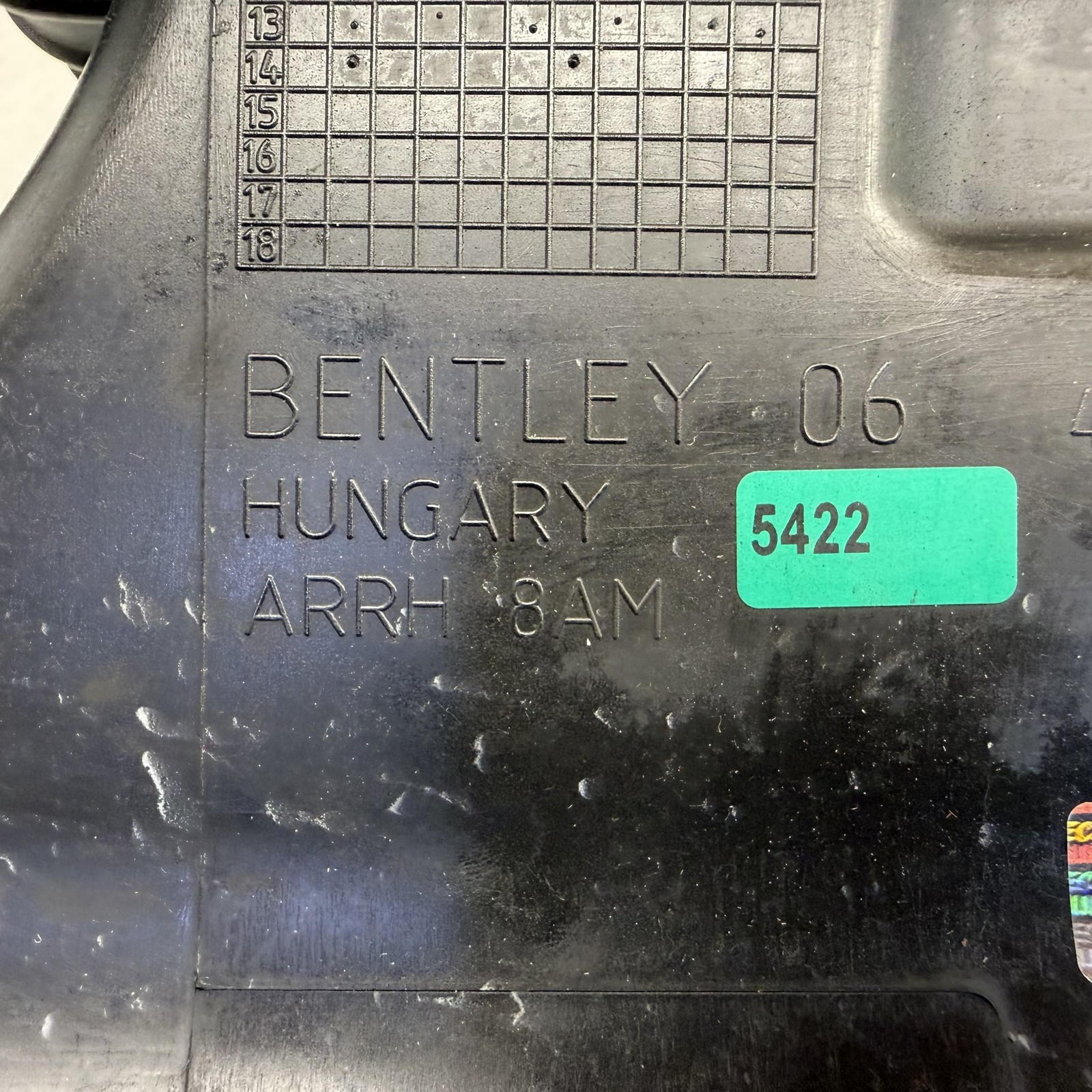 Bentley Flying Spur 2014-2018 Front Left Radiator