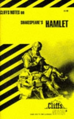 Hamlet Paperback Cliffs Notes Staff