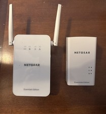 Netgear PLW1010v2 Powerline WiFi Extender Kit Essentials Edition