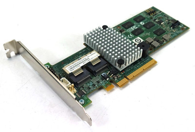 IBM LSI ServeRAID M5015 46M0851 6G PCIe x8 SAS RAID Controller L3-25121-79B FP