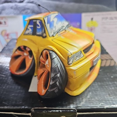 Speed Freaks handbemalt & gefertigt Rassel-Skate Vauxhall Nova Sammlerauto