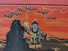 PLAYING CARD HOLDER w/ASIAN DECORATION — photo 10