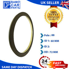 FITS MINI Cooper S One (R50, R53) 2001-2007 FRONT L/R ABS MAGNETIC PICK UP RING