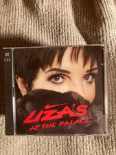 LIZA MINNELLI LIZAS AT THE PALACE, 2 x CD, EX