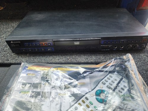 Acesonic DGX-210 Multi-Format Karaoke/DVD Player & Recorder With Remote + Cd's - Picture 5 of 12