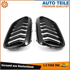 SPORT K�HLERGRILL NIEREN DOPPELSTEG GLANZ PASST F�R DEN BMW 5ER Glanz Schwarz