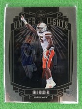 2021 Panini Legacy - Under the Lights Greg Rousseau #UL-GR (RC)