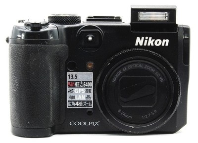 Nikon COOLPIX P6000 13.5MP Digital Camera - Black for sale online