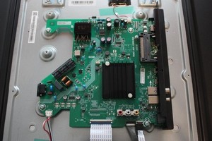 Mainboard  + Netzteil Platine aus Hisense 43A6K Fernseher