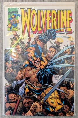 Marvel Wolverine 150 DF Dynamic Forces Exclusive ''Chrome'' Cover