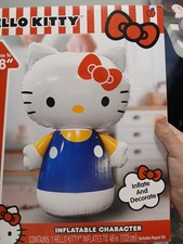 New Hello Kitty Inflatable Character 48in - New In Box