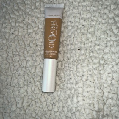 Huda Beauty GloWish Bright Light Sheer Concealer - 06 Medium Tan - .35 fl oz New