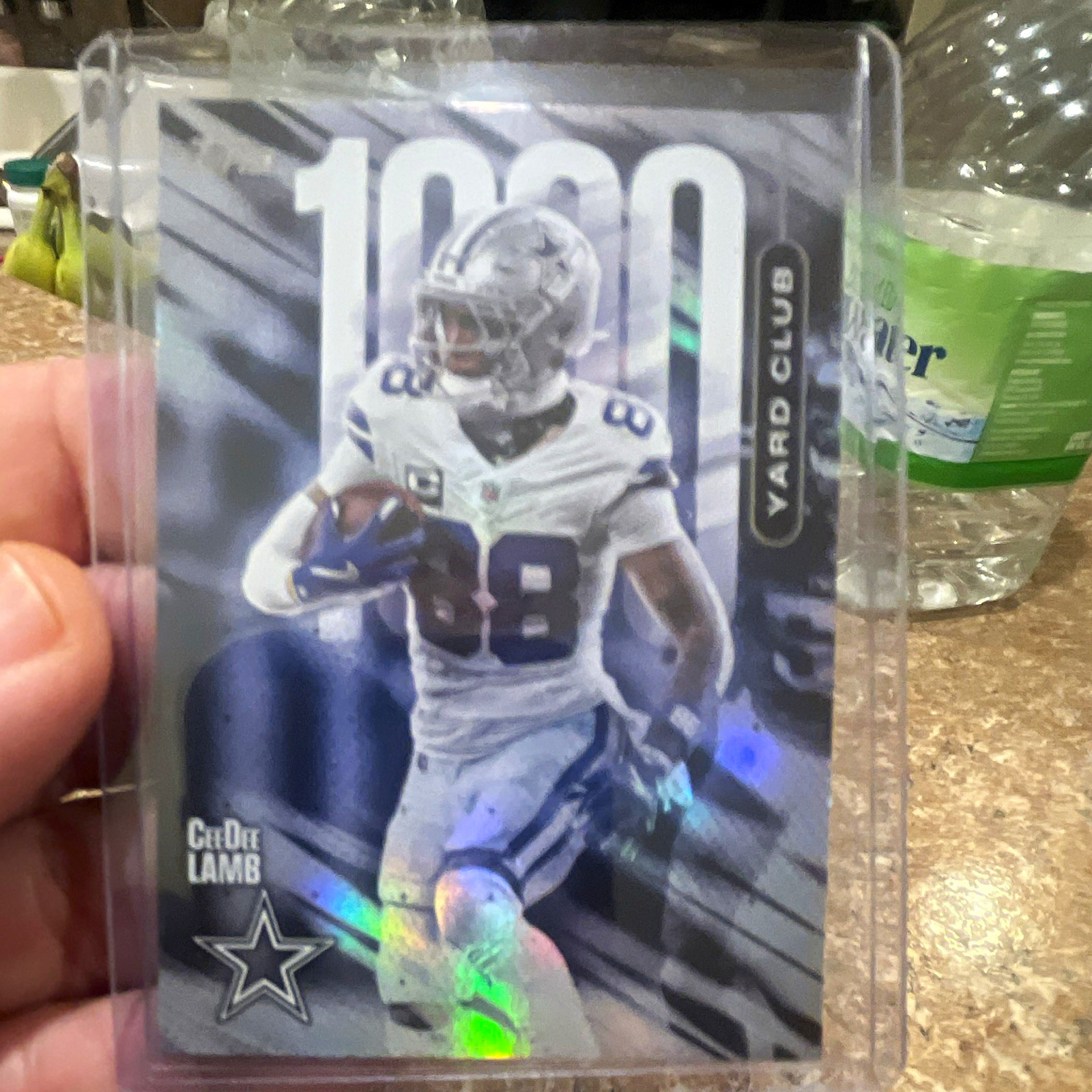 Topps 2026 1000 Yard Club CeeDee Lamb Dallas Cowboys #1YC-20 Insert