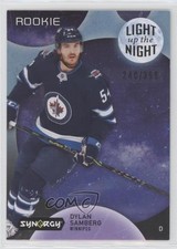2022 Upper Deck Synergy Light Up The Night Rookies Blue /399 Dylan Samberg 0p6