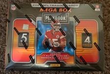 Panini 2021 NFL Playbook Football Mega Box Sealed Purple  Parallels  
