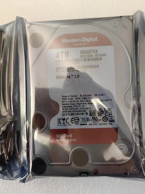 OEM SYSTEMS 10 x WD40EFAX WD Western Digital Red SATA III 4TB