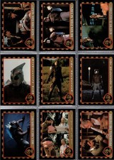 lot de 10 cartes 1991 Topps The Rocketeer