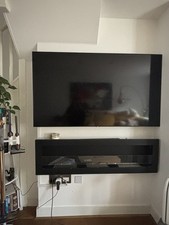 Bio Ethanol Fire BioFire Fireplace Wall Mounted / Inset Stoves with Glass Panels