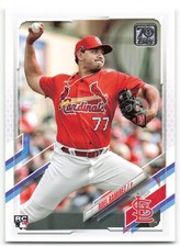 2021 Topps Update Roel Ramirez RC St. Louis Cardinals #US51