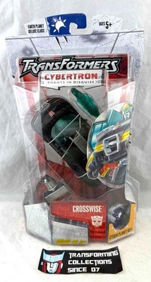 Transformers Cybertron RID Unleashed Deluxe Class Crosswise MOSC