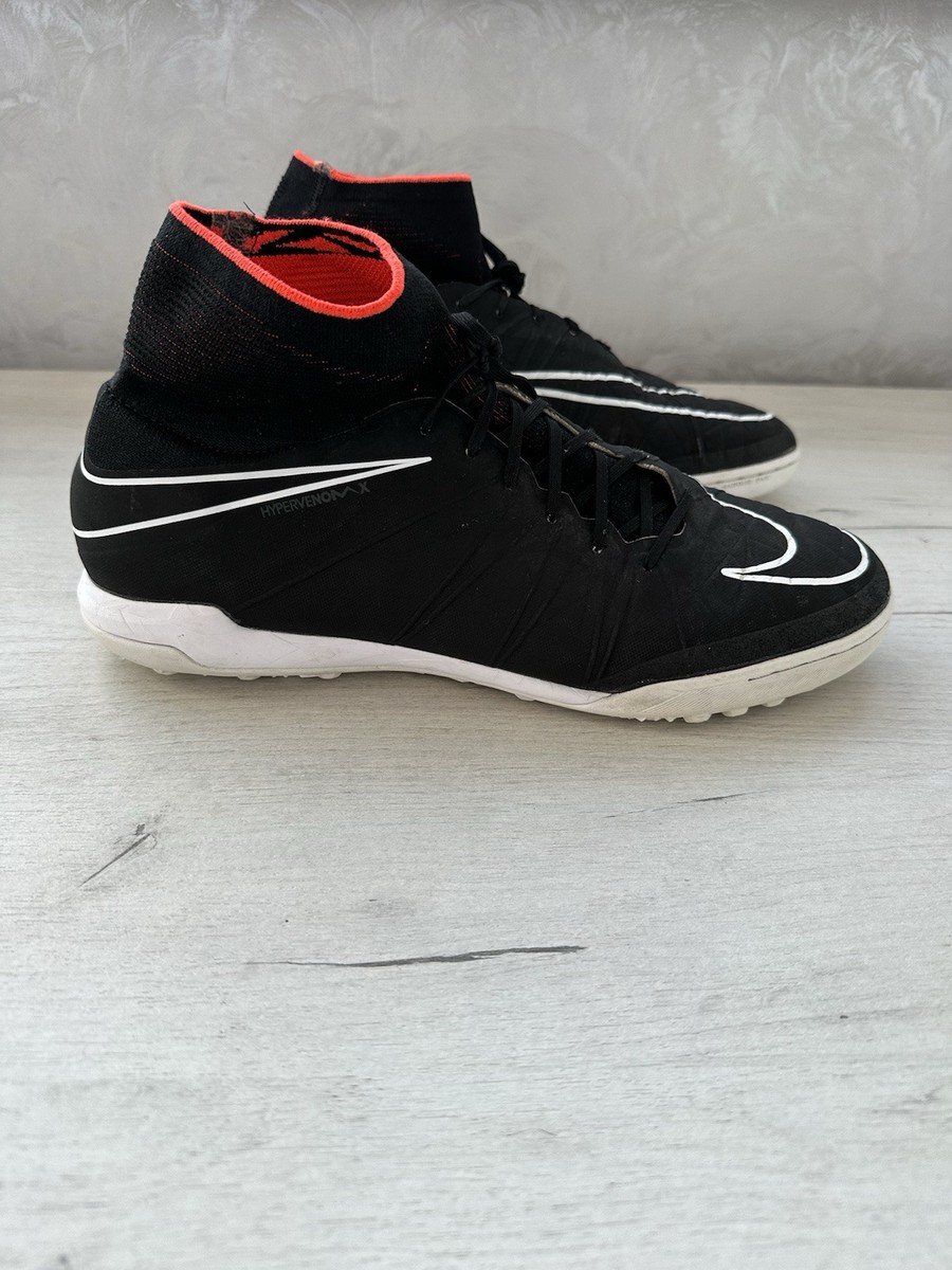 Nike HypervenomX Proximo TF Indoor Soccer Shoes Red Black