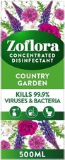 Zoflora Concentrated Disinfectant - Country Garden - 500ml Single Pack