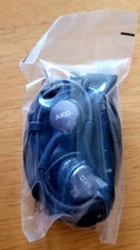 SAMSUNG GALAXY AKG EARBUDS OEM EO-IG955 3.5mm JACK - BLACK