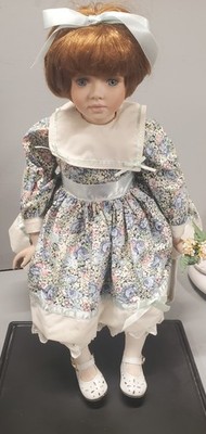 Jennifer Esteban Originals Doll Pamela 18'' Limited Edition 1044/ 1500 1993 Bench