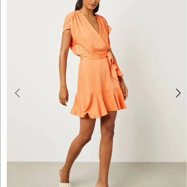 bcbg burnt orange dress BCBGMAXAZRIA Orange Dresses for Women for sale
