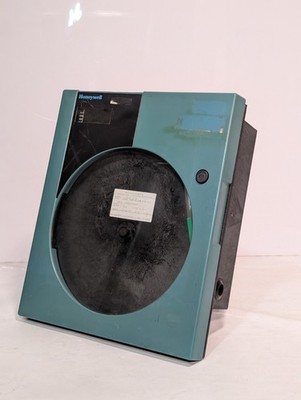 Honeywell DR4501 TruTrack circular chart recorder 1-pen 120/240VAC as shown