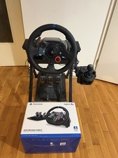 Logitech G29 Driving Force Lenkrad Pedale,Shifter für PS3/PS4/PS5/PC Top Zustand