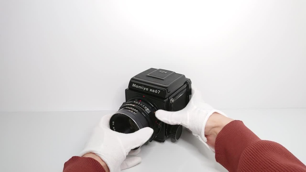 ■完動品　MAMIYA マミヤ RB67 PRO 127mm F3.8 Mamiya RB67 Pro SD - 127mm f/3.5L K/L - 6x8 Filmback 