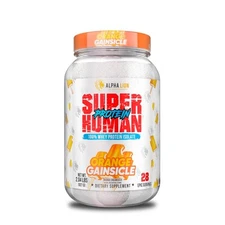 Superhuman 100% Whey Protein Isolate - Orange Creamsicle Gainsicle (28 Servings)