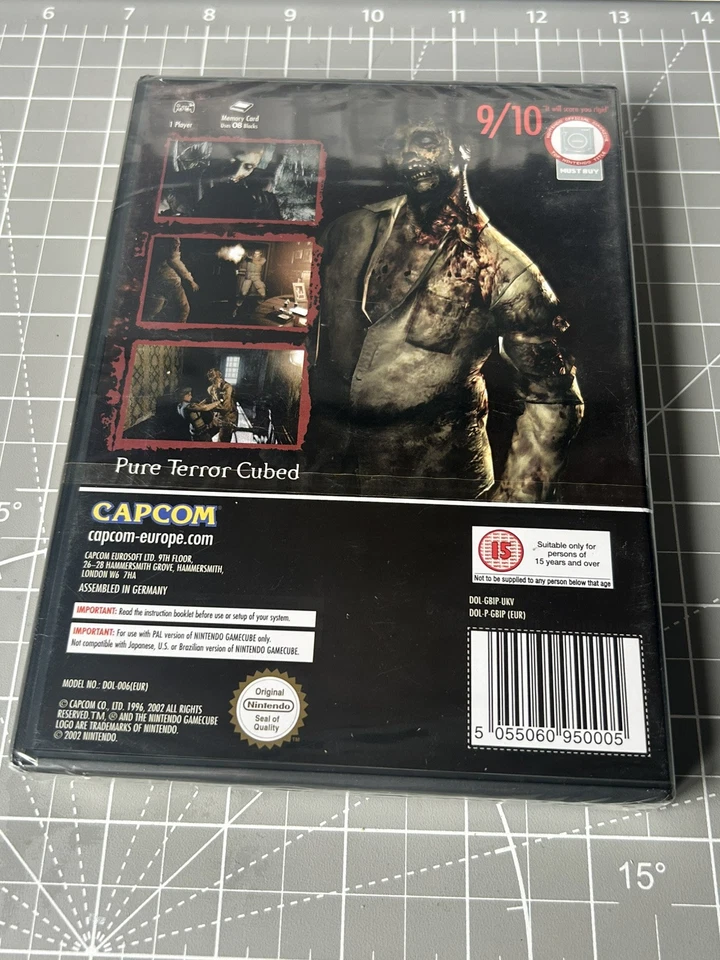 NEW, BNIB, SEALED, UNUSED VGC Resident Evil 1 RE1 Gamecube GCN Retro Game - Image 2 of 4