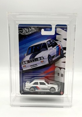 Hot Wheels Long Card Acryl Case Acrylic Protector UV Protection