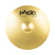 Paiste 101 Crash Ride in ottone 18"