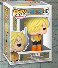 New One Piece Sanji Funko Pop! #2167 PREORDER