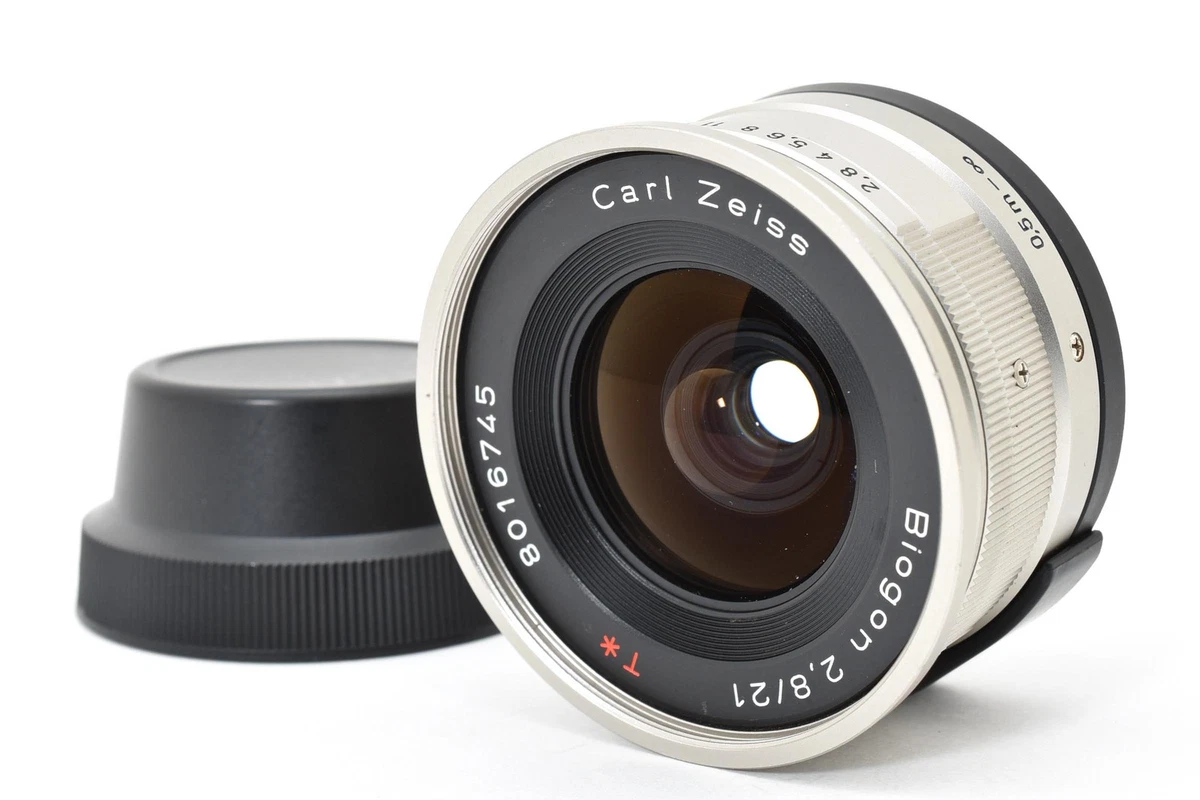 美品Contax g21レンズ Contax G 21mm Focal Camera Lenses for sale | eBay