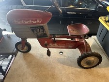 Vintage Murray Tone Trac Pedal Tractor Ball Bearing Chain Drive Unrestored 