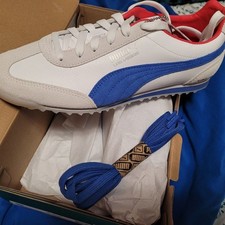 Puma Las Vegas Womens Sneakers - White/Blue