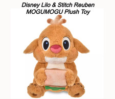 Tokyo Disney Store Reuben Plush Doll Lilo  Stitch MOGUMOGU 35cm Japan NEW