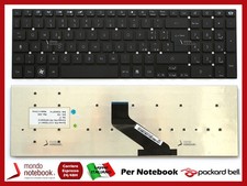 Tastiera italiana PACKARD BELL Per Notebook EasyNote LS11HR, TS11HR