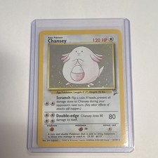 Wizards of the Coast Pokémon Chansey Base Set 2 3/130 Holo Rare 120HP English on eBay
