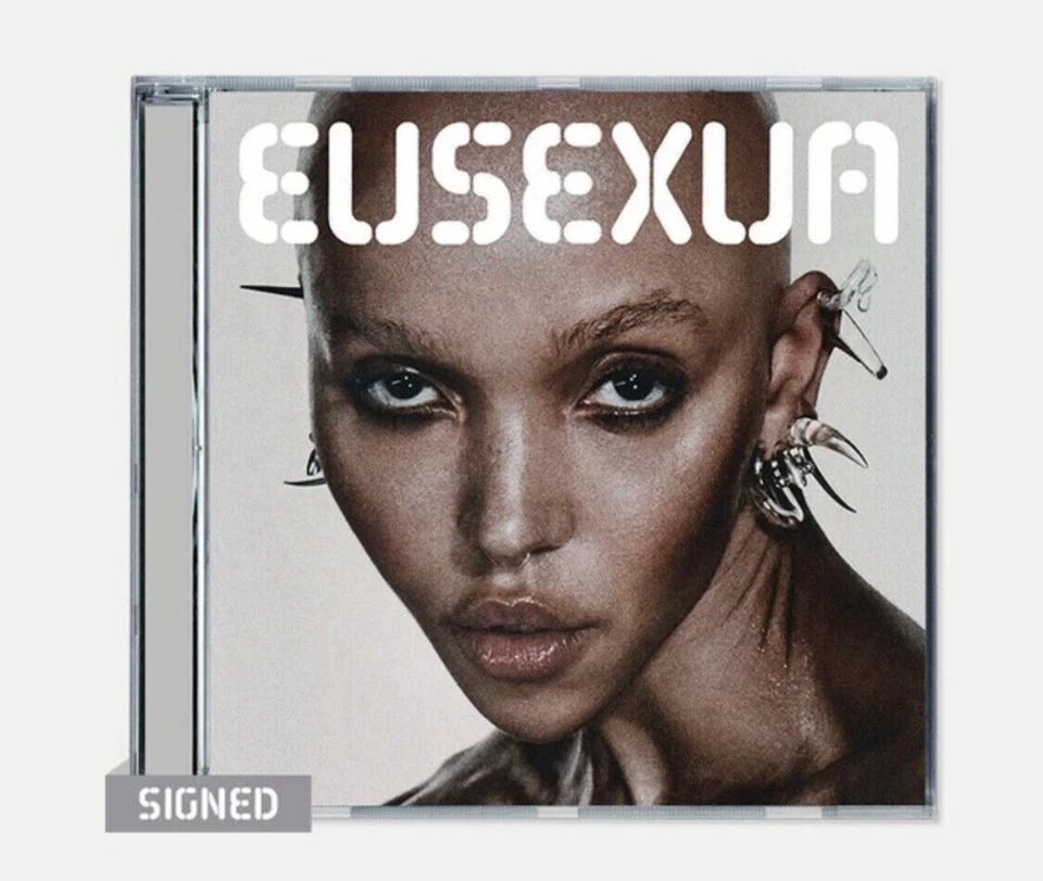 FKA TWIGS - Eusexua Cd And AUTOGRAPH Signed Art Card Insert - SHIPS NOW