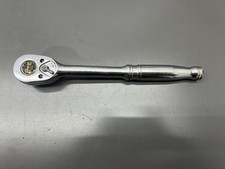 (t) VINTAGE SNAP ON TOOLS S710 1/2" DRIVE RATCHET - WORKS GREAT - MADE IN USA