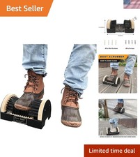 Effortless Boot Cleaning Tool - Portable Scrubber for All Footwear Types